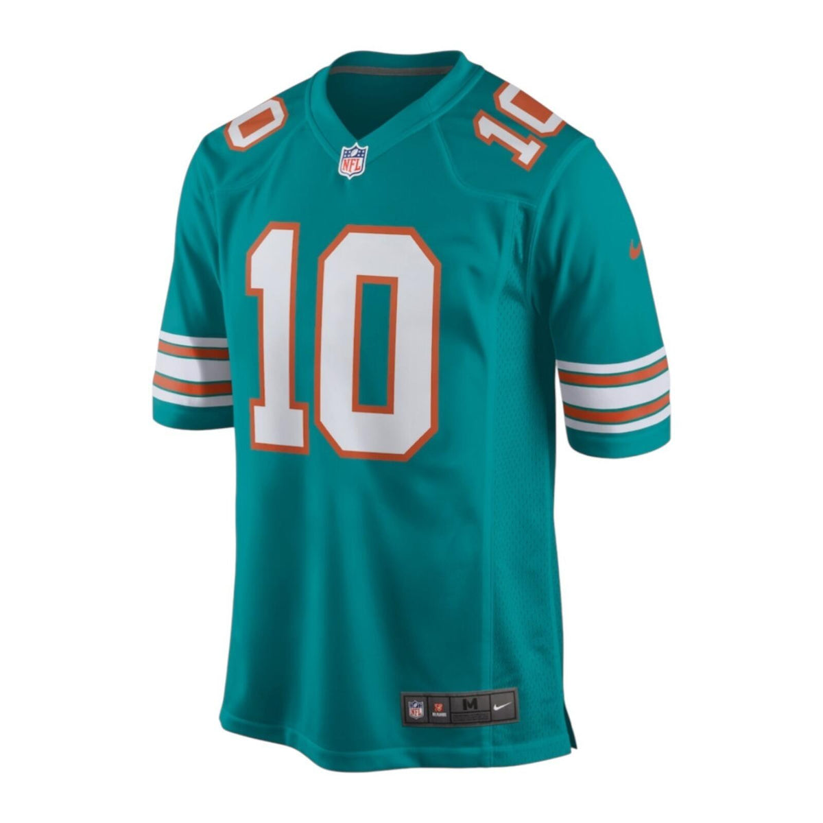 NIKE Miami Dolphins Tyreek Hill Alternate Game Jersey Aqua Men's Size xXXL 3XL