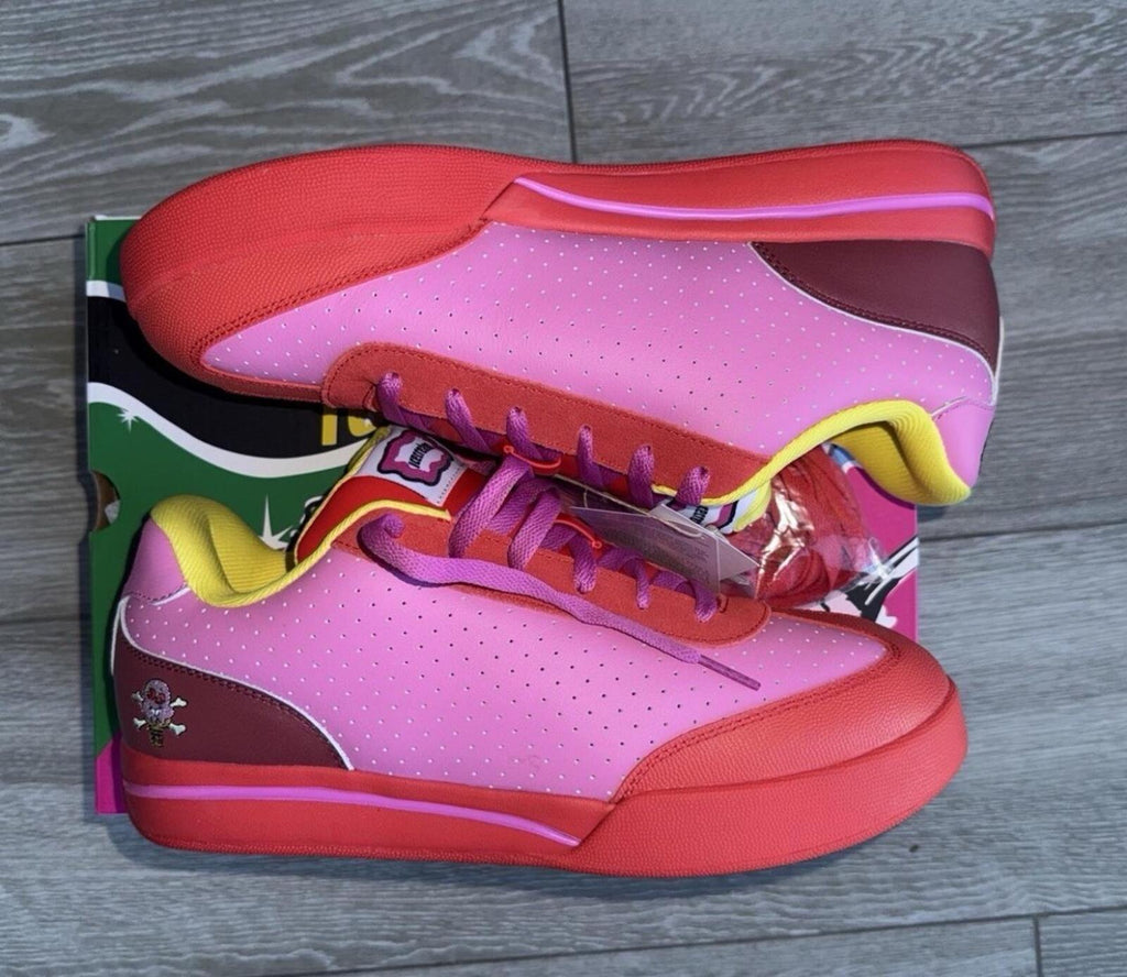 Reebok BBC  x Pharrell x Board Flip Pink Lemonade Size 15