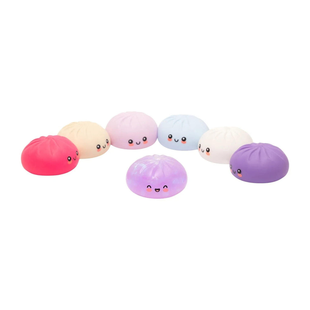 NEW SEALED Crazy Fun® Mystery Purple Ribbon Squishy Bun Set (Styles May Vary)