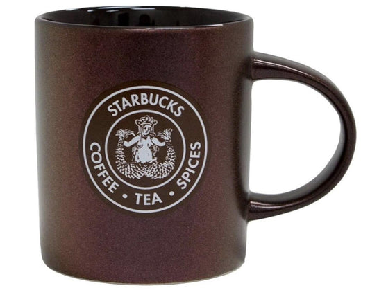 Starbucks Exclusive Seattle Pike Place Brown Mug, OG Logo