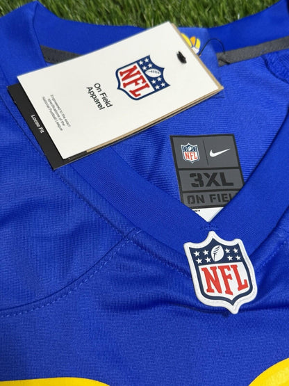 Size 3XL Cooper Kupp Los Angeles Rams Nike Game Jersey - Royal