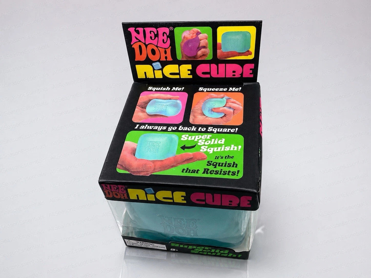 nee doh nice cube - receive a random color ( pink,blue,purple)
