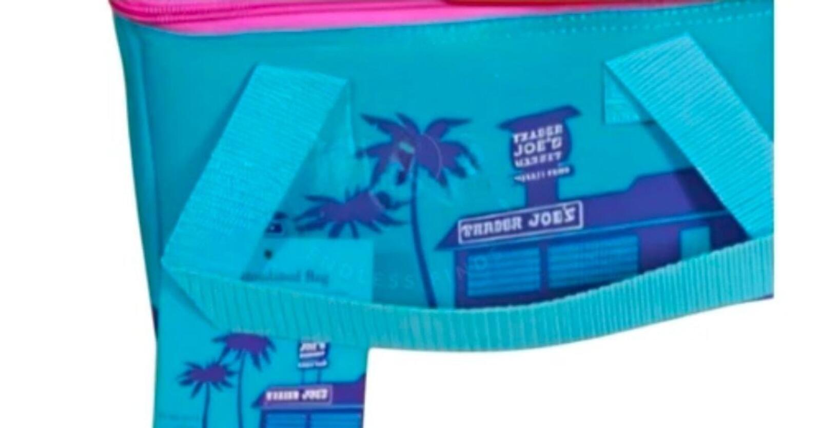 Trader Joe's Mini Insulated Bag 2026 Summer Fun Full Set Of 6 NEW AUTHENTIC