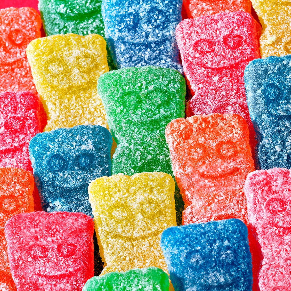 Sour Patch Kids Big Individually Wrapped Soft and Chewy Candy, 240 Count
