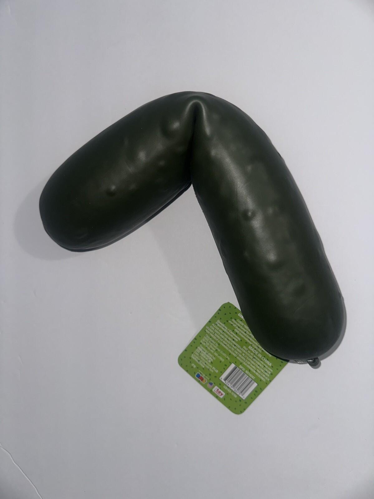 Smushmart Big Pickle Squishy New With Tags Viral Crazy Fun Toy TikTok Five Below