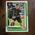 2026 Panini Donruss Road to FIFA WC Edson Álvarez Mexico Green /5 JERSEY MATCH