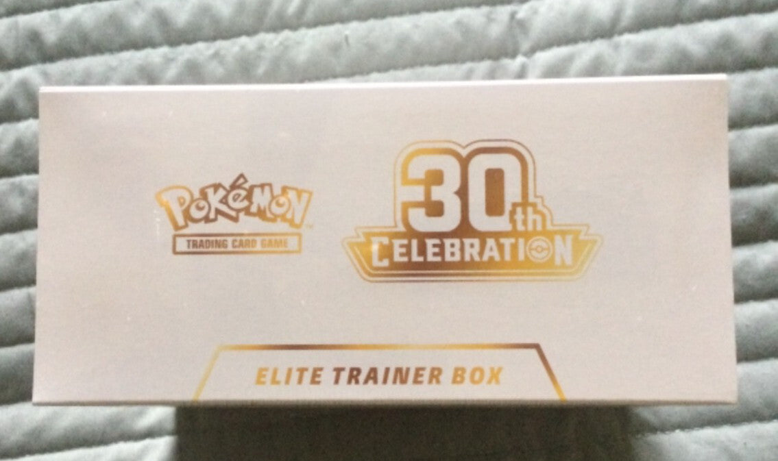 Pokemon 30th ANNIVERSARY ETB BOOSTER BUNDLE MEGA EX Tin (Sylveon) MINI TIN LOT