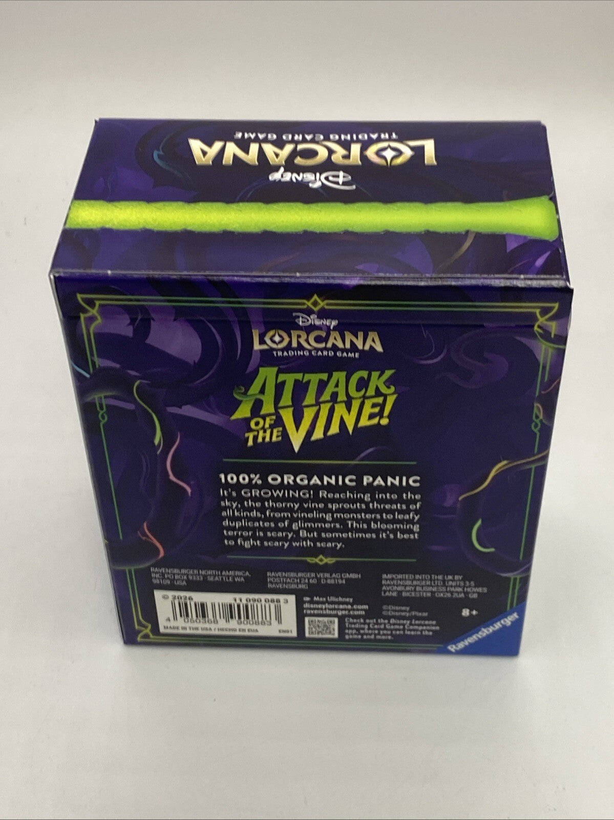B6 LORCANA ATTACK OF THE VINE SET 13 NEW FACTORY SEALED PRERELEASE KIT