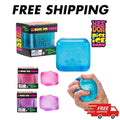NeeDoh Nice Ice Baby Small Cube Fidget Squish Toy Nee Doh Mini Squeeze Ball NEW