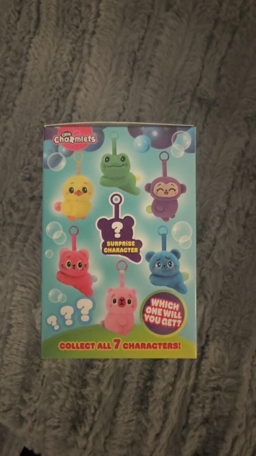 Orb Charmlets TOOTZEEZZ CUTE MEETS TOOTZ MYSTERY BOX Of 6
