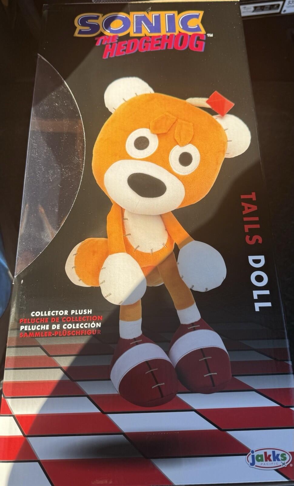 Jakks Pacific Tails Doll Sonic the Hedgehog Plush  NEW RARE
