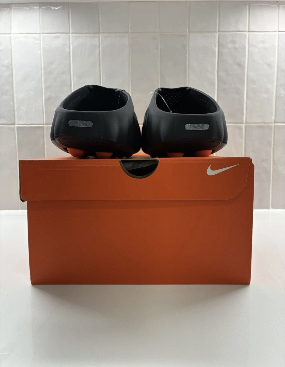 Nike Mind 001 Slide Black Chrome Size 12 HQ4307-001