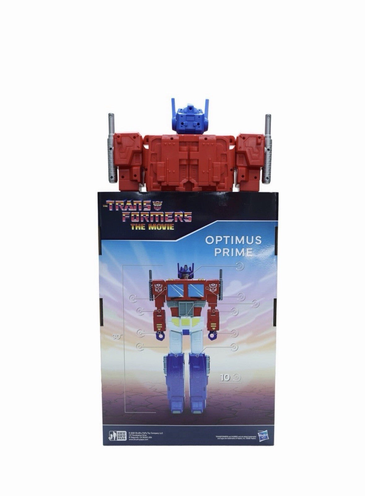 NEW Big-Figs 30" Transformers Optimus Prime Action Figure Target Exclusive