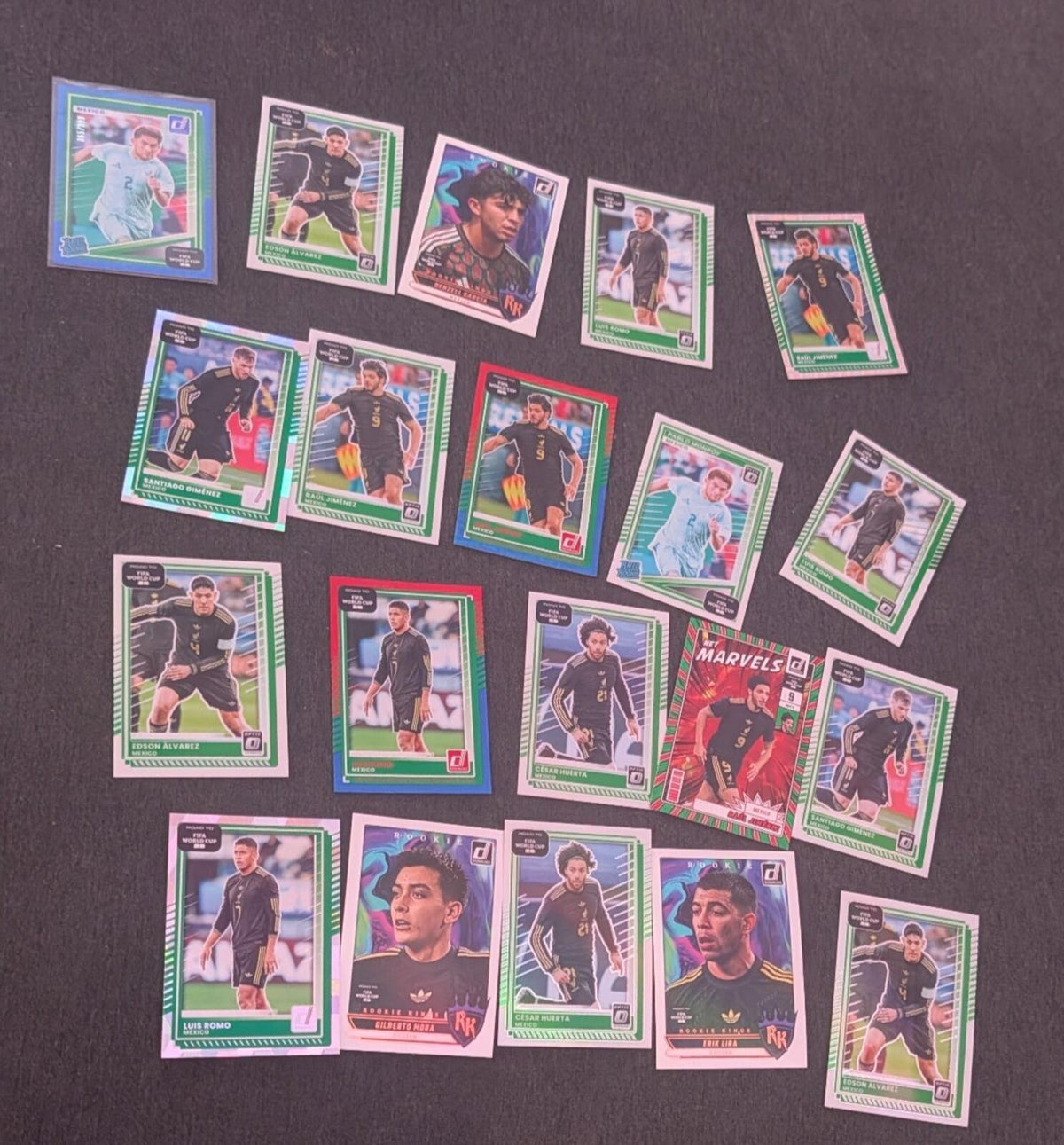 Donruss Road To World Cup Mexico Collection