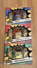 Lot of 3 Sealed Pokemon Ascended Heroes Mega ex Box Feraligatr Emboar Meganium
