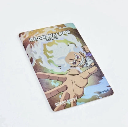 One Piece x Bear Walker Skateboard Blind Box & OP PROMO Card | IN HAND