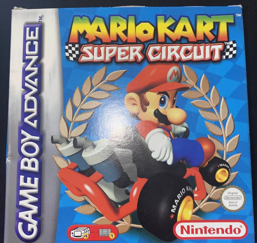 Mario Kart Super Circuit GameBoy Advance New Cartridge Rare