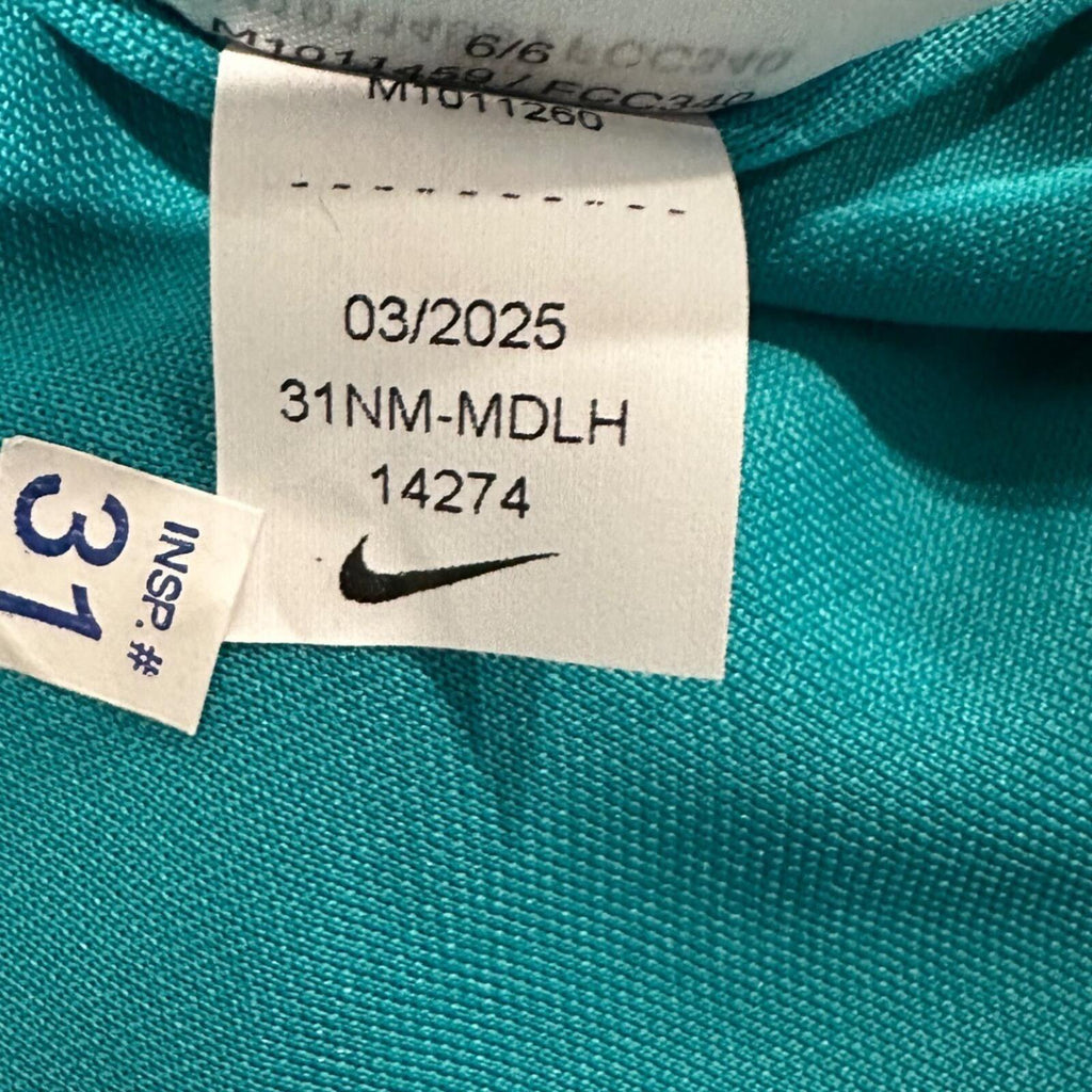 Nike Miami Dolphins Tyreek Hill #10 Aqua Football Jersey Mens Size 3XL NWT