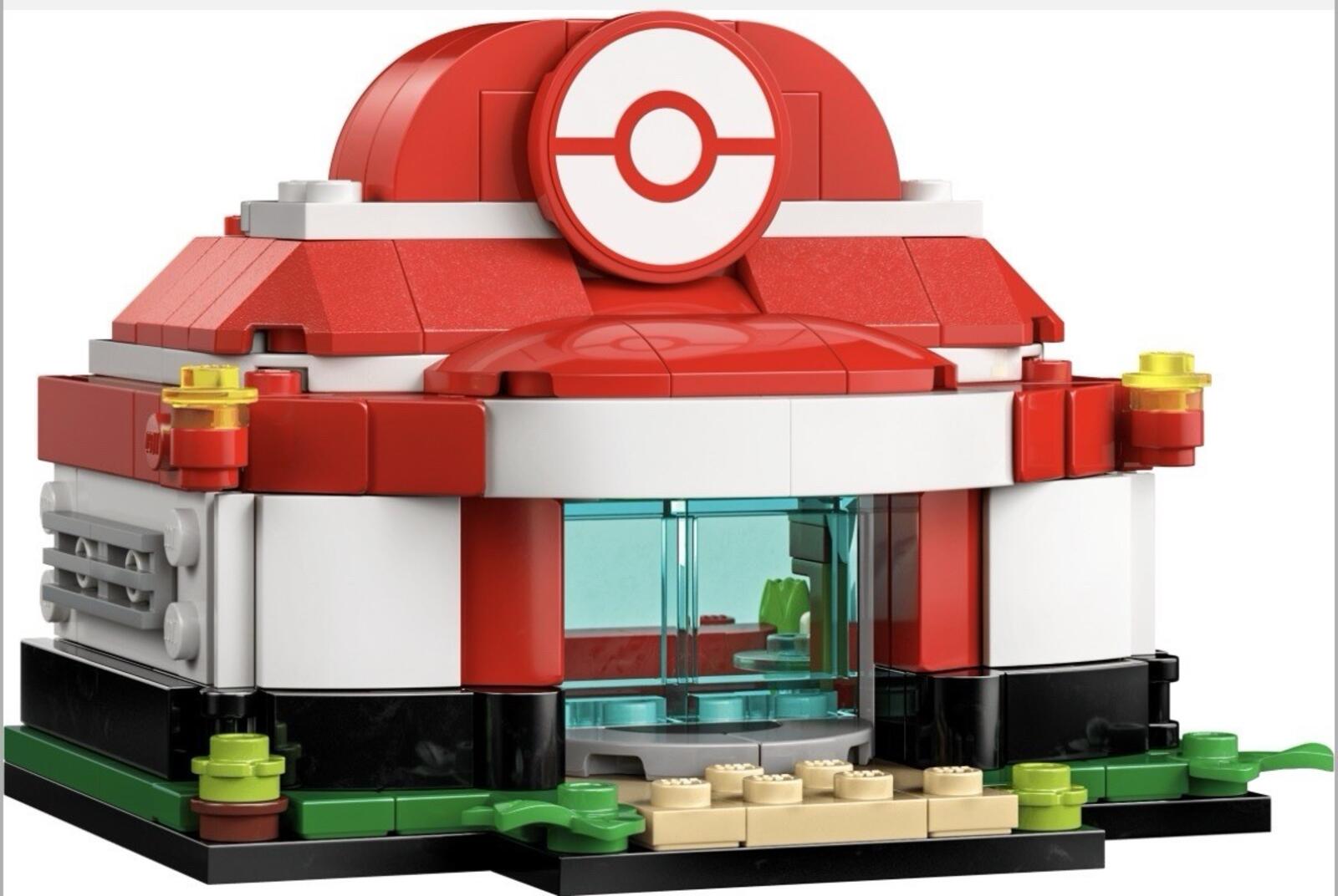 LEGO 40911 Mini Pokemon Center - Brand New Sealed, LEGO