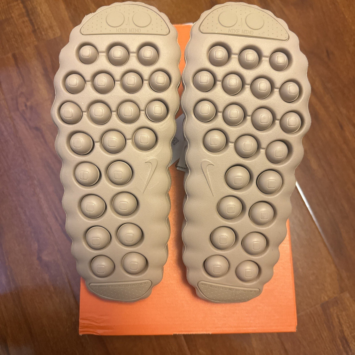 Nike Mind 001 Slide Rattan Size 12 HQ4307-200
