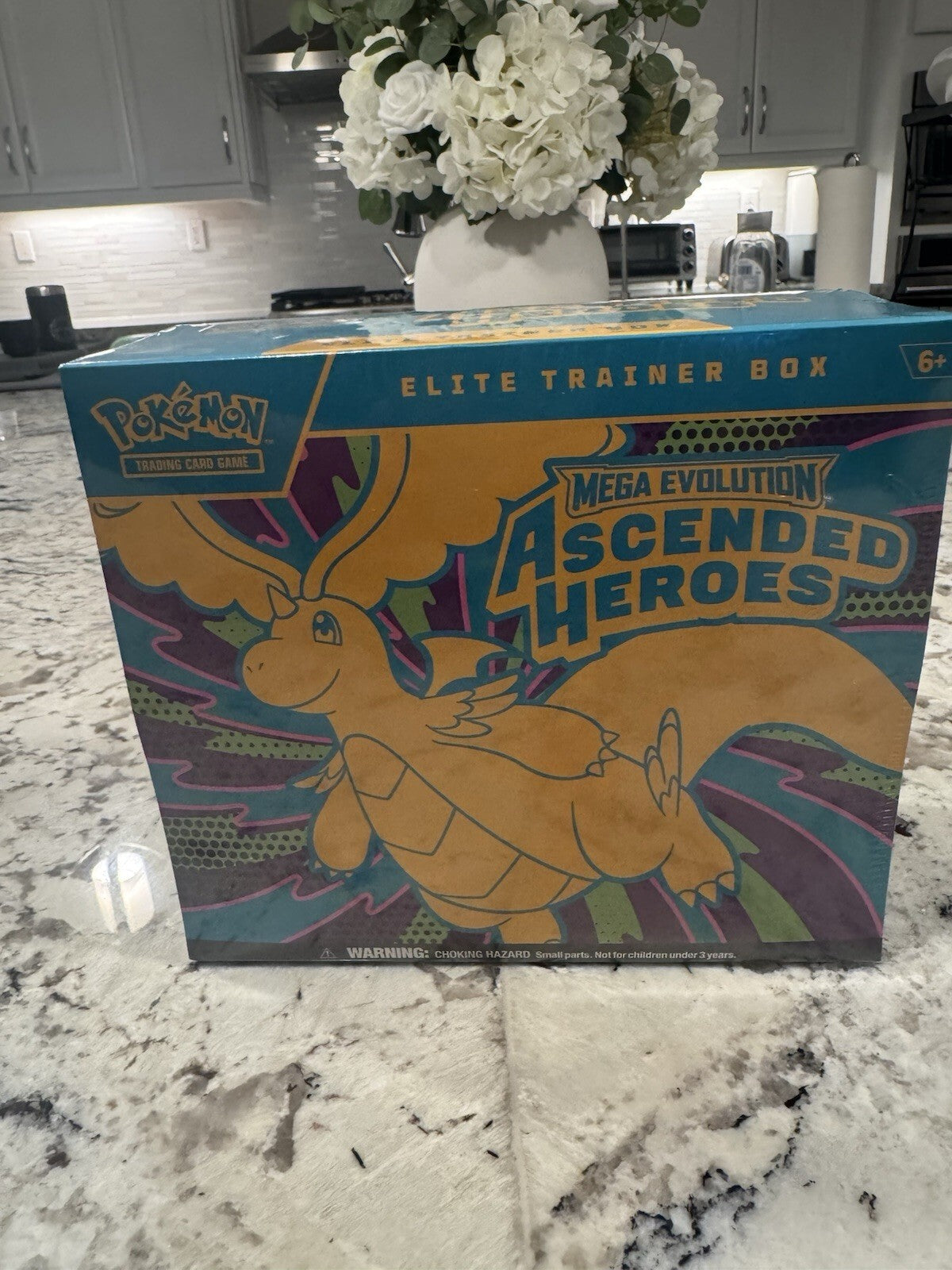 Pokémon TCG Ascended Heroes Elite Trainer Box ETB Brand New Factory Sealed