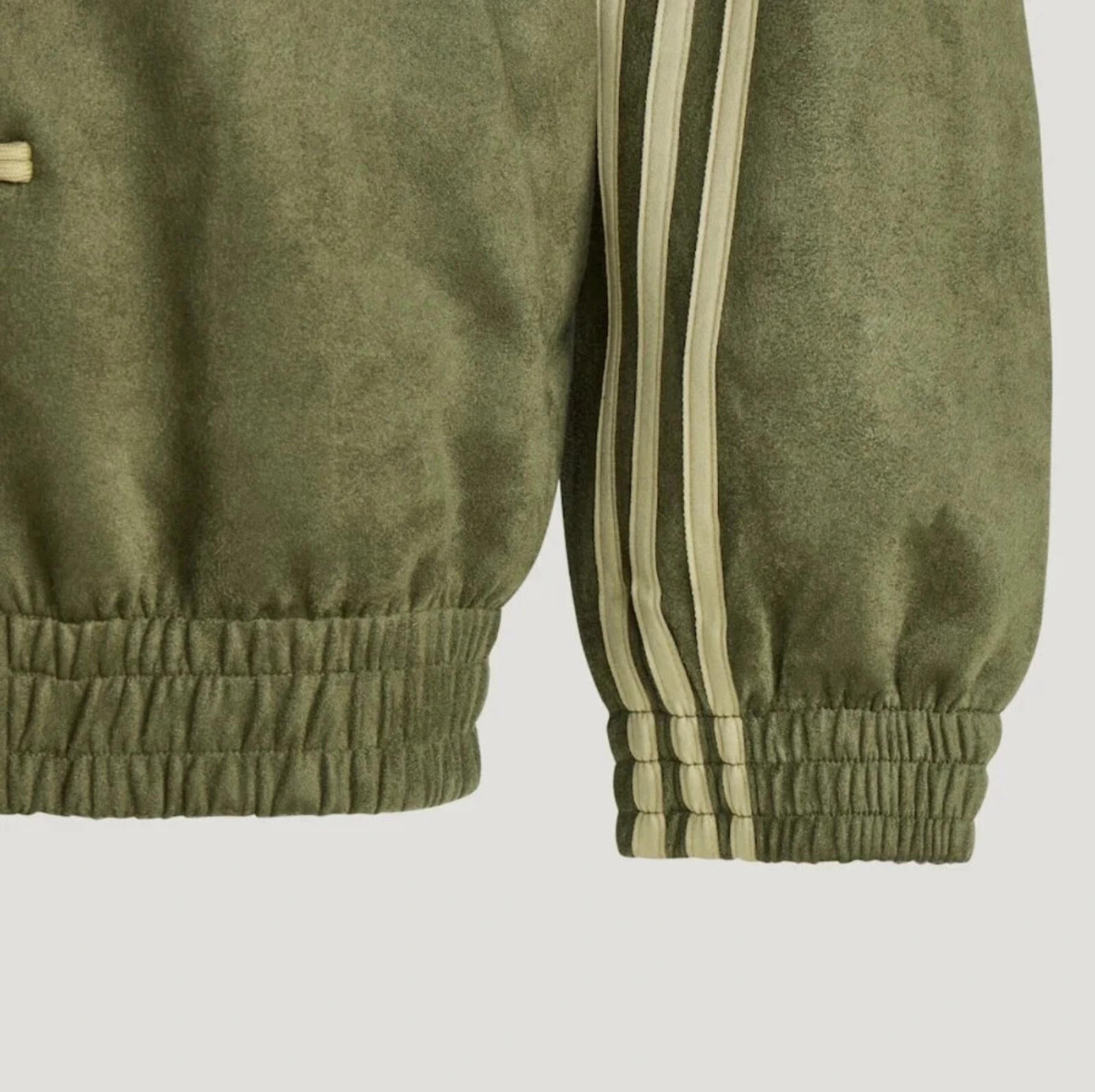 Adidas Originals CTT Chinese Track Casual Jacket KT3847 Unisex Green