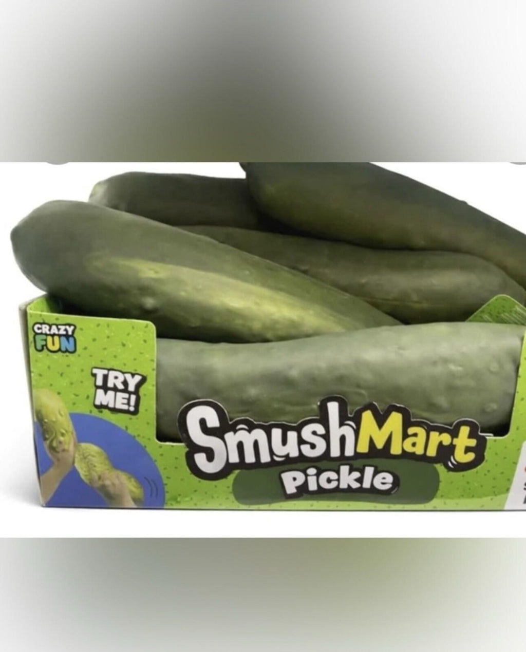 SmushMart Squishy Pickle - RMS - crazy fun - Five Below