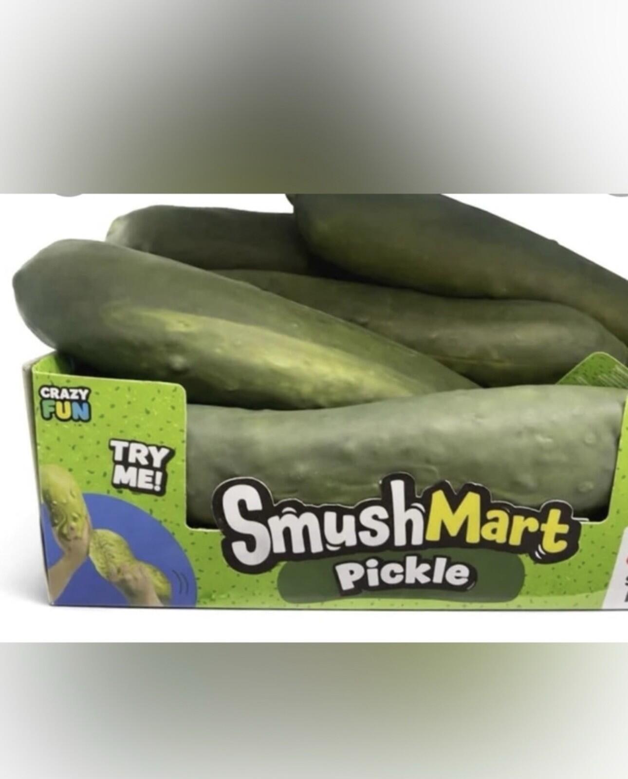 SmushMart Squishy Pickle - RMS - crazy fun - Five Below