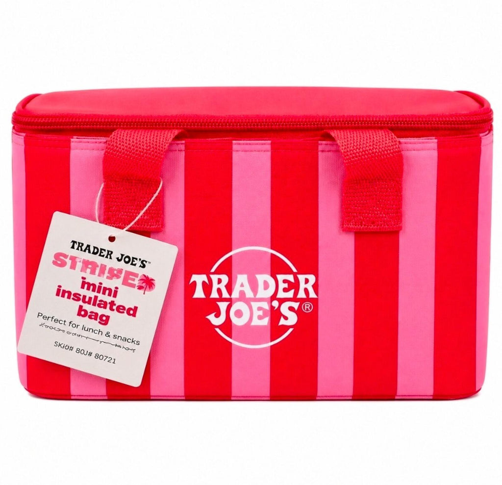 Trader Joe's Mini Insulated Bag 2026 Summer Fun Full Set Of 6 NEW AUTHENTIC