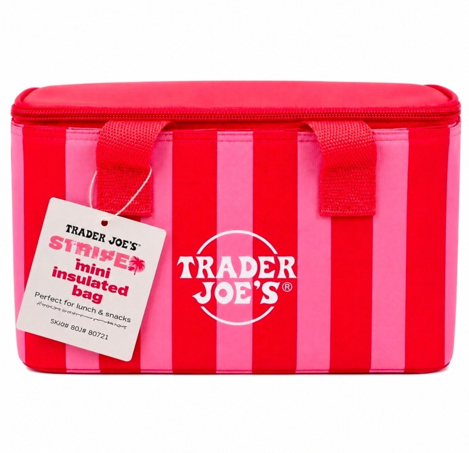 Trader Joe's Mini Insulated Bag 2026 Summer Fun Full Set Of 6 NEW AUTHENTIC