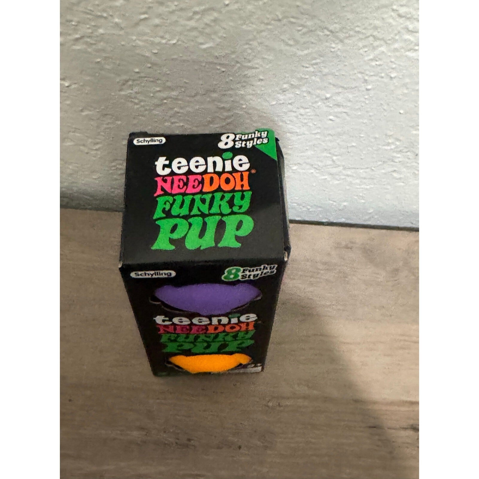 Schylling Teenie NeeDoh Funky Pups Squishy - 3 Pack [New][Sealed]