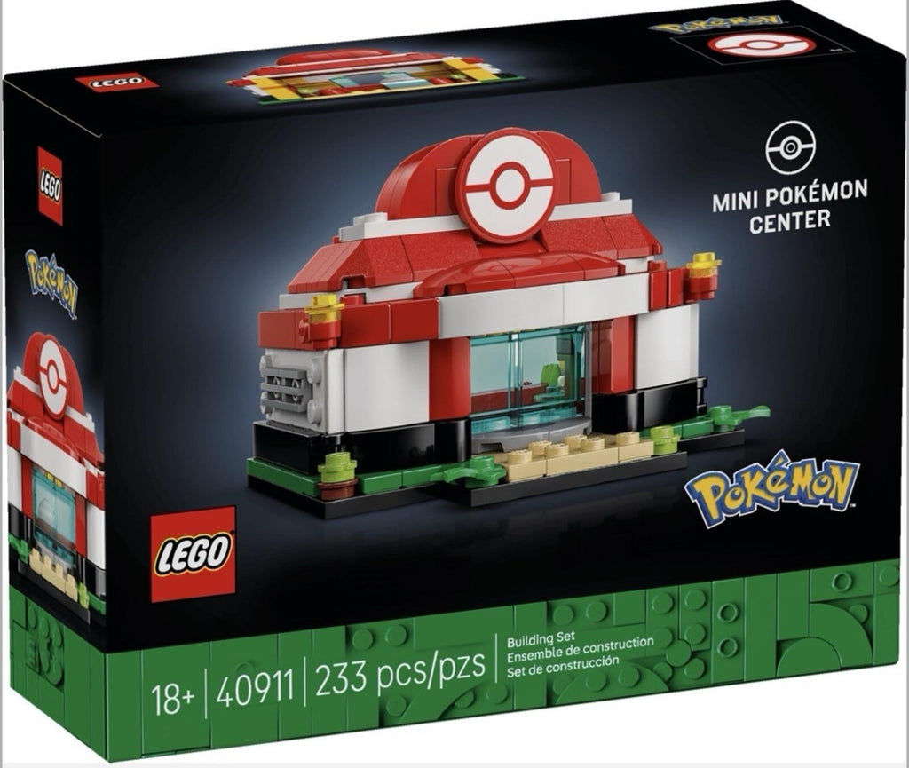 LEGO 40911 Mini Pokemon Center - Brand New Sealed, LEGO