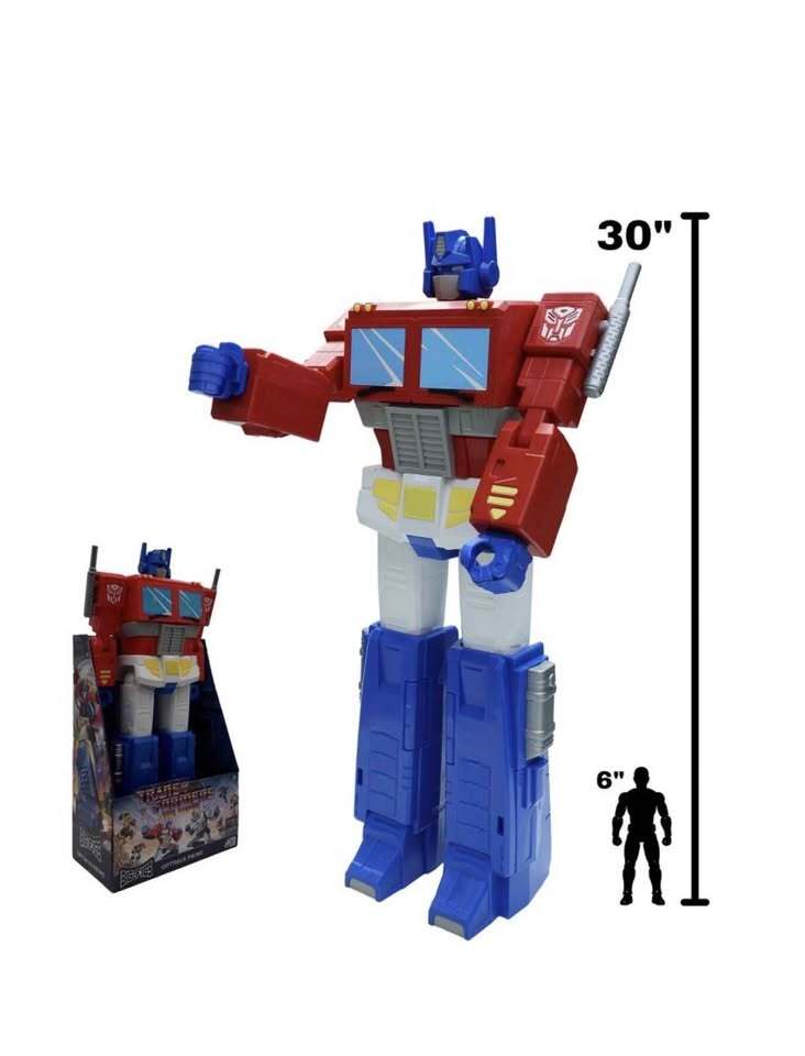 Transformers Big-Figs Optimus Prime 30-Inch Action Figure