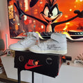 Nike Off-White x Air Jordan 1  Alaska V.A.A. Size 14