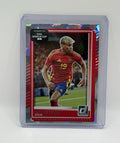 Panini 2025-26 Donruss Road to FIFA World Cup Lamine Yamal #10 CUBIC HOLO