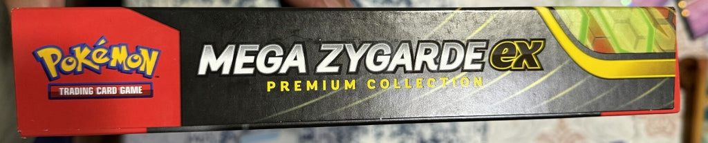 Pokémon TCG Mega Zygarde-EX Premium Collection Box Lot of 2