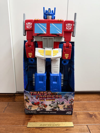 Transformers The Movie Big-figs 30" Optimus Prime Figure Brand New Exclusive