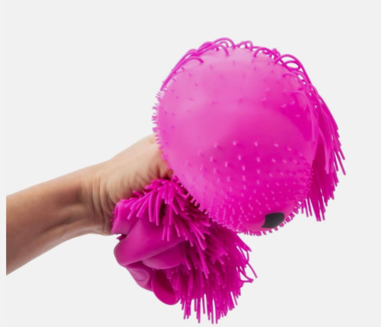Squishy Puffer Friendz Shag Dog Toy (Styles May Vary)