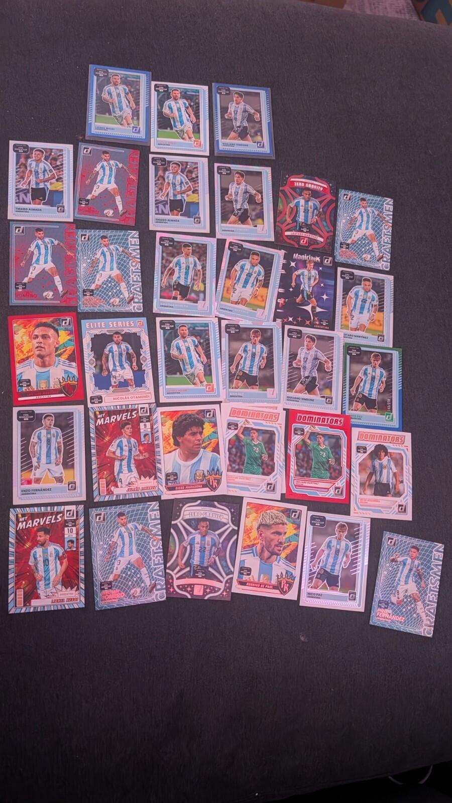 donruss road to world cup 2026 argentina