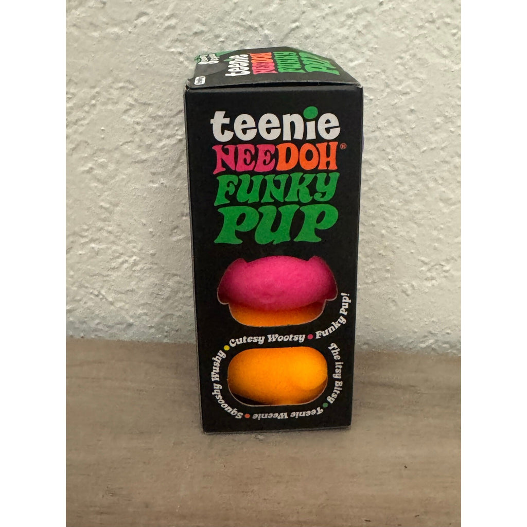 Schylling Teenie NeeDoh Funky Pups Squishy - 3 Pack [New][Sealed]