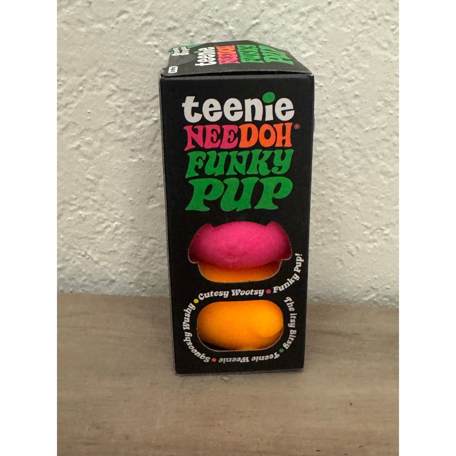 Schylling Teenie NeeDoh Funky Pups Squishy - 3 Pack [New][Sealed]