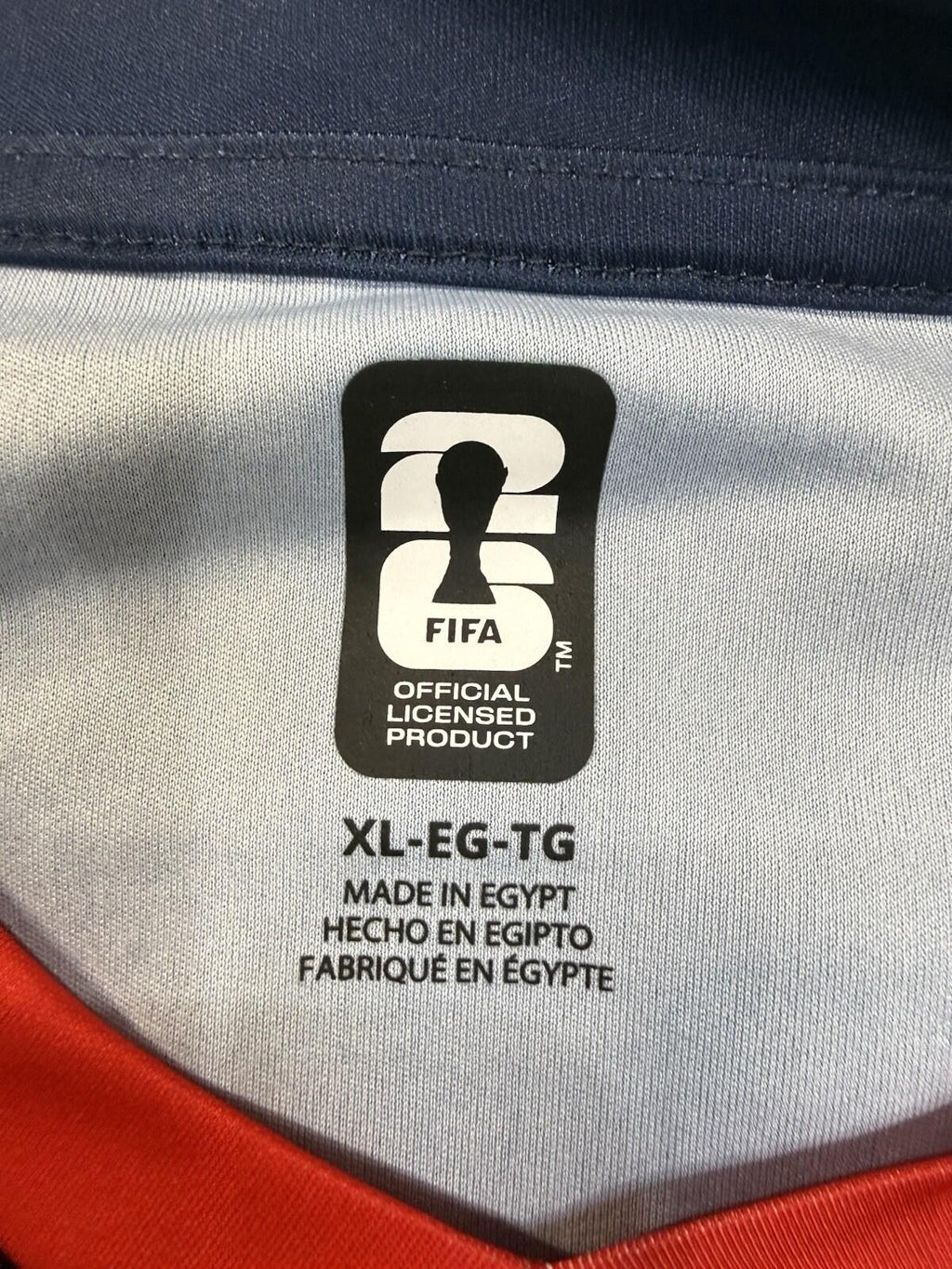 Team USA Soccer / Football Men’s Jersey Shirts (Large)