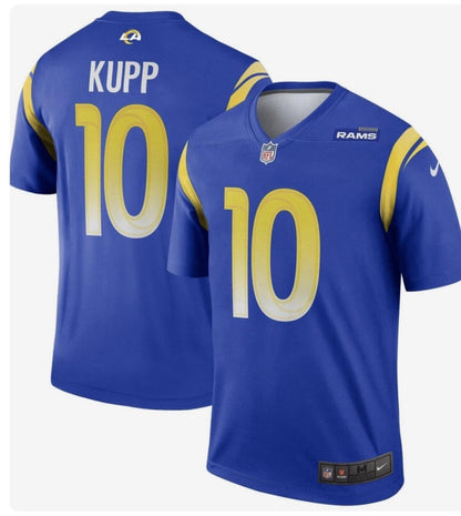 Size 3XL Cooper Kupp Los Angeles Rams Nike Game Jersey - Royal