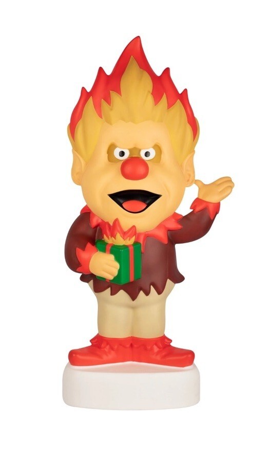 Gemmy 32" LED Christmas Heat Miser Blow Mold Lighted Decor - IN HAND