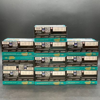 Lot of (10) Pokemon TCG Ascended Heroes ME02.5 Elite Trainer Boxes SEALED ETB
