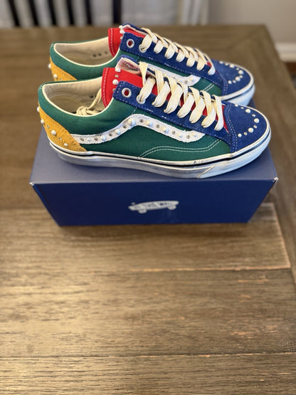 Vans Premium Old Skool 36 Pearlized Pack Yacht Club 8M/9.5W IN-HAND 🔥🔥