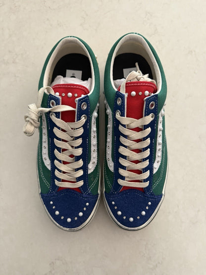Size 9 Men Vans Premium OTW Old Skool 36 LX Pearlized Yacht Club Green New