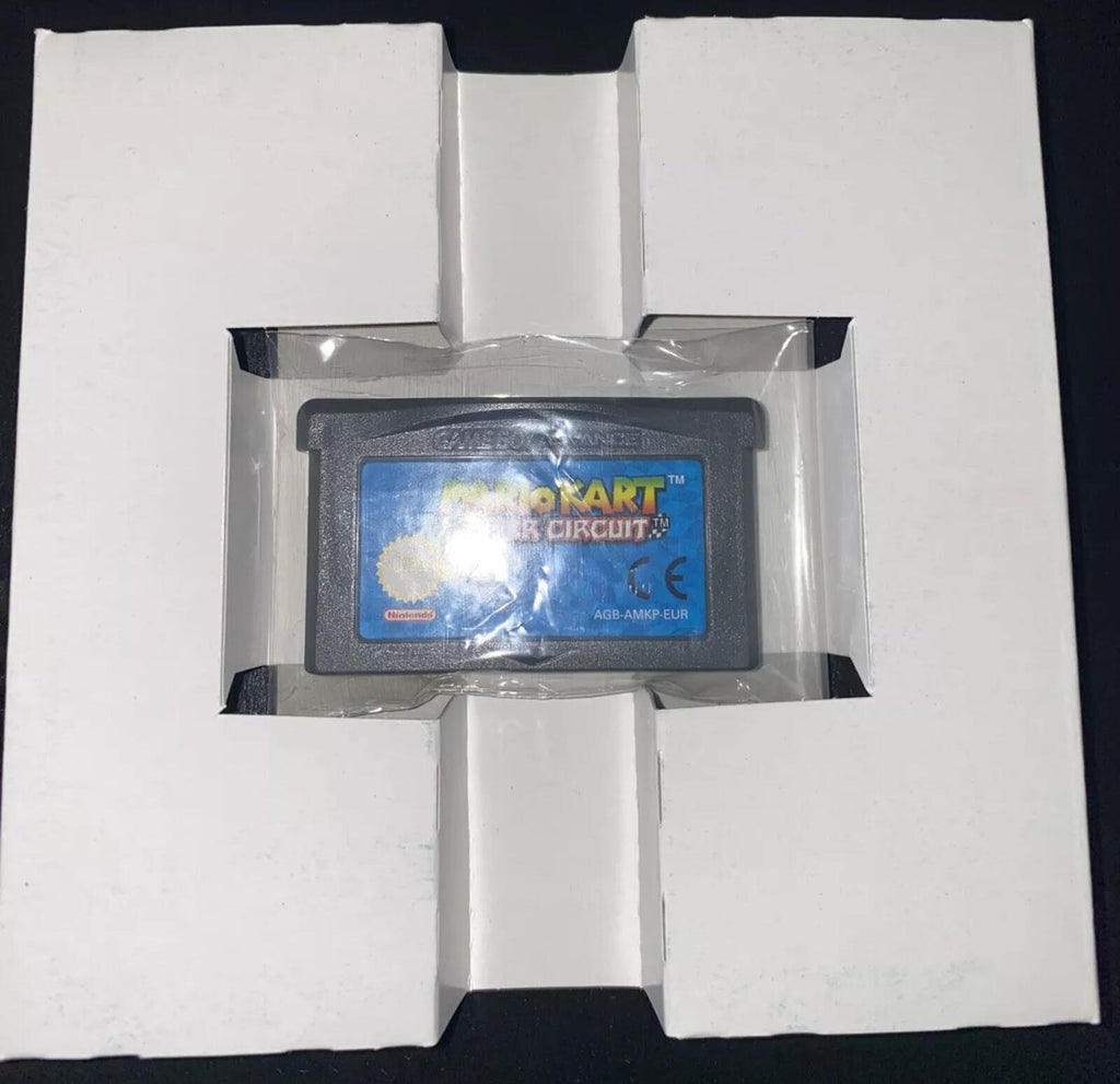 Mario Kart Super Circuit GameBoy Advance New Cartridge Rare