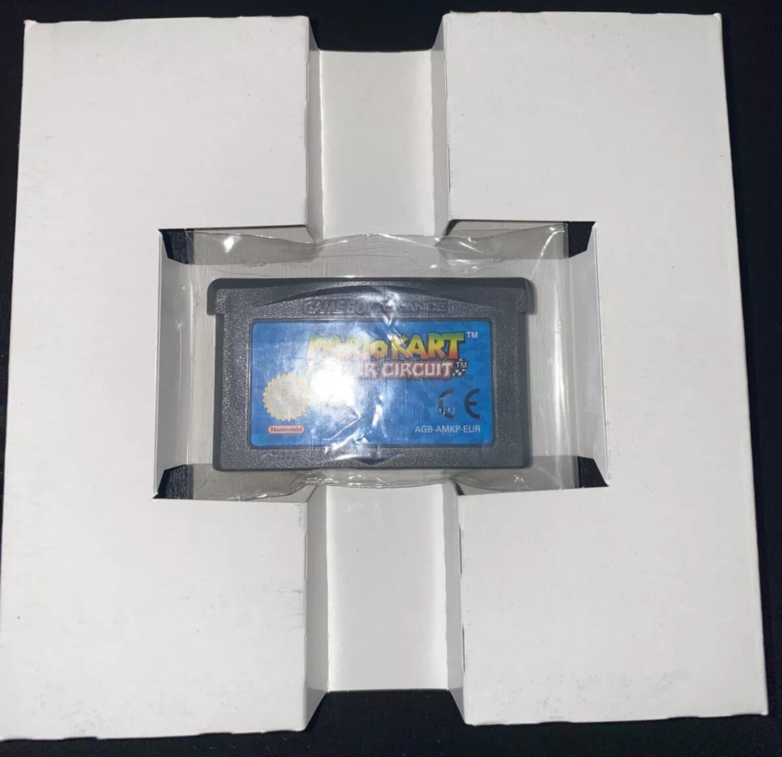 Mario Kart Super Circuit GameBoy Advance New Cartridge Rare