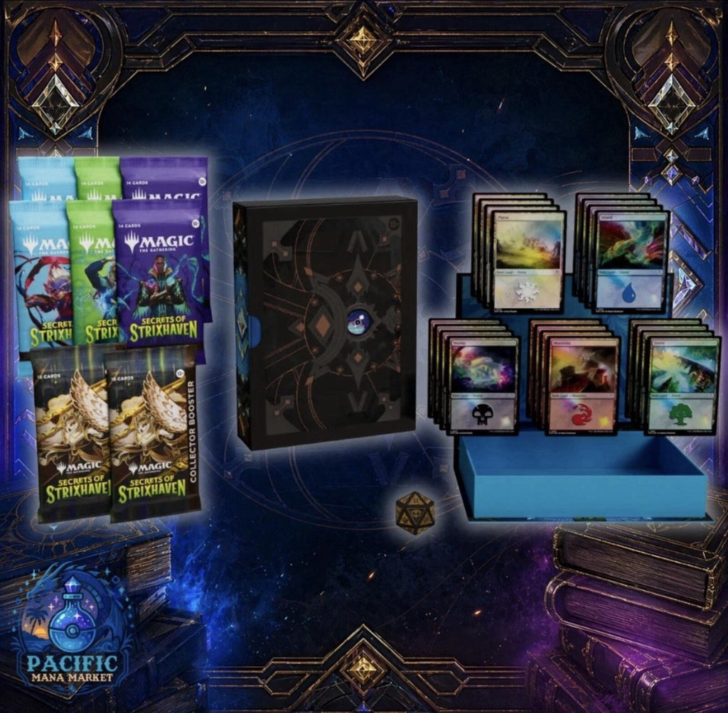 Magic: The Gathering Secrets of Strixhaven - Codex Bundle PRESALE 5/18